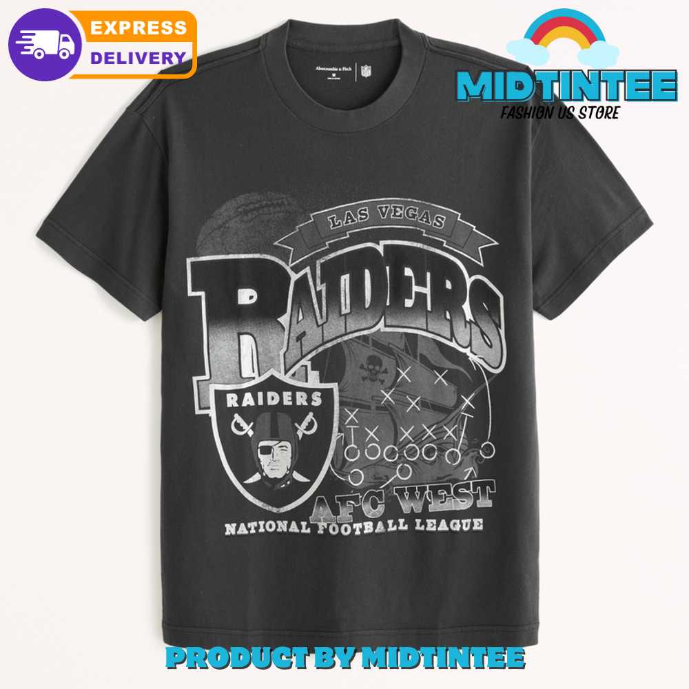 Las Vegas Raiders Graphic T-Shirt 30Uf094100 – Utopia Fashion