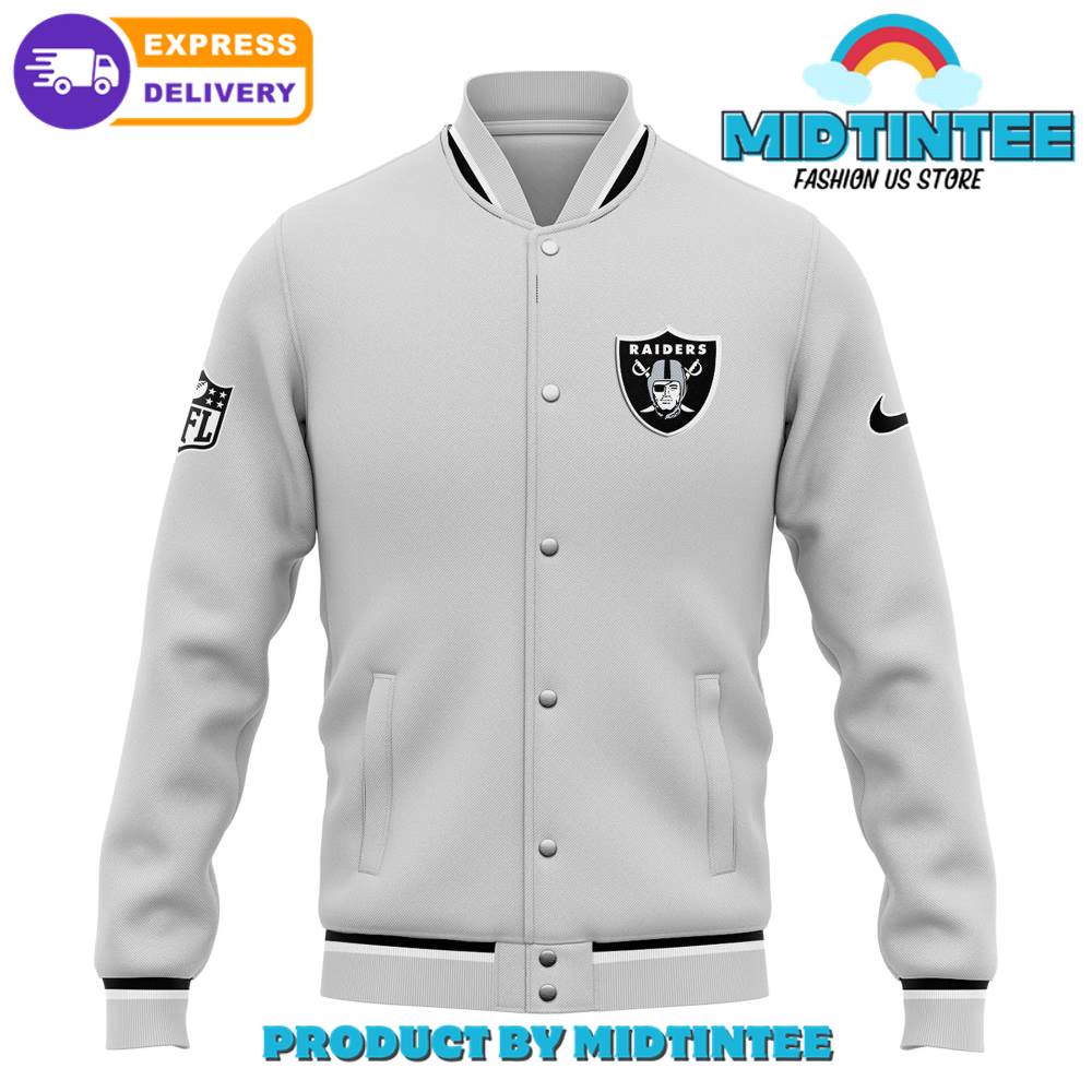 Las Vegas Raiders New Baseball Jacket 30Uf092277 – Utopia Fashion