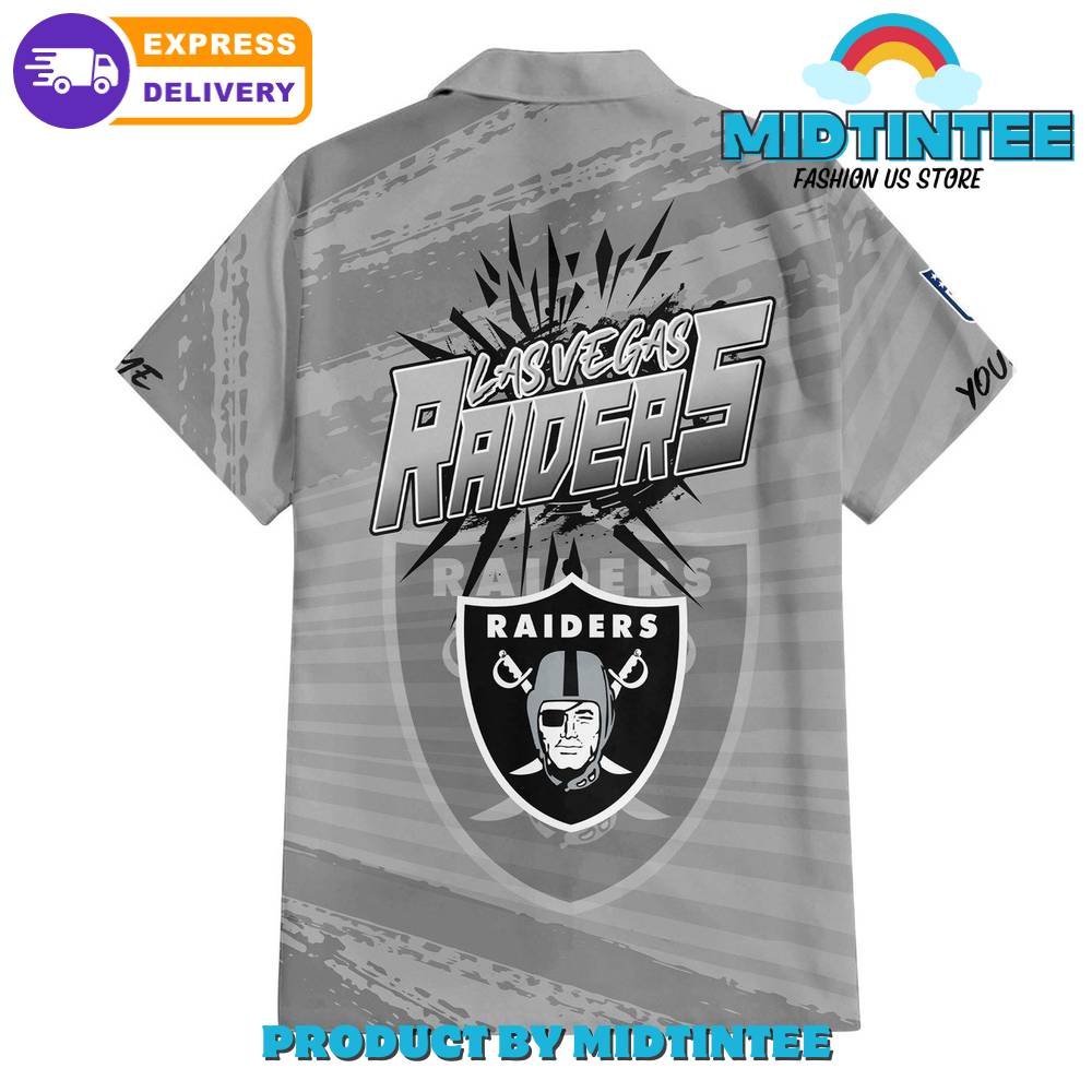 Las Vegas Raiders Personalized Combo Hawaiian Shirt And Short 30Uf092936 – Utopia Fashion