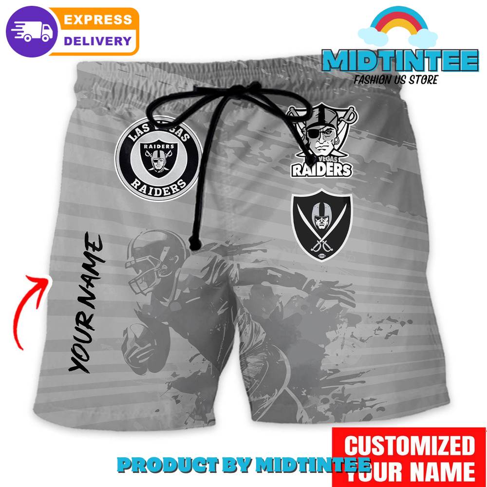 Las Vegas Raiders Personalized Combo Hawaiian Shirt And Short 30Uf092936 – Utopia Fashion