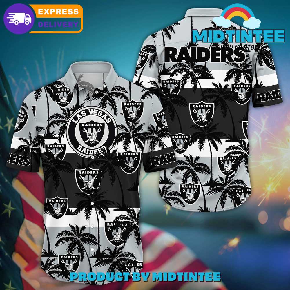 Las Vegas Raiders Trending Summer Hawaiian Shirt 30Uf092937 – Utopia Fashion