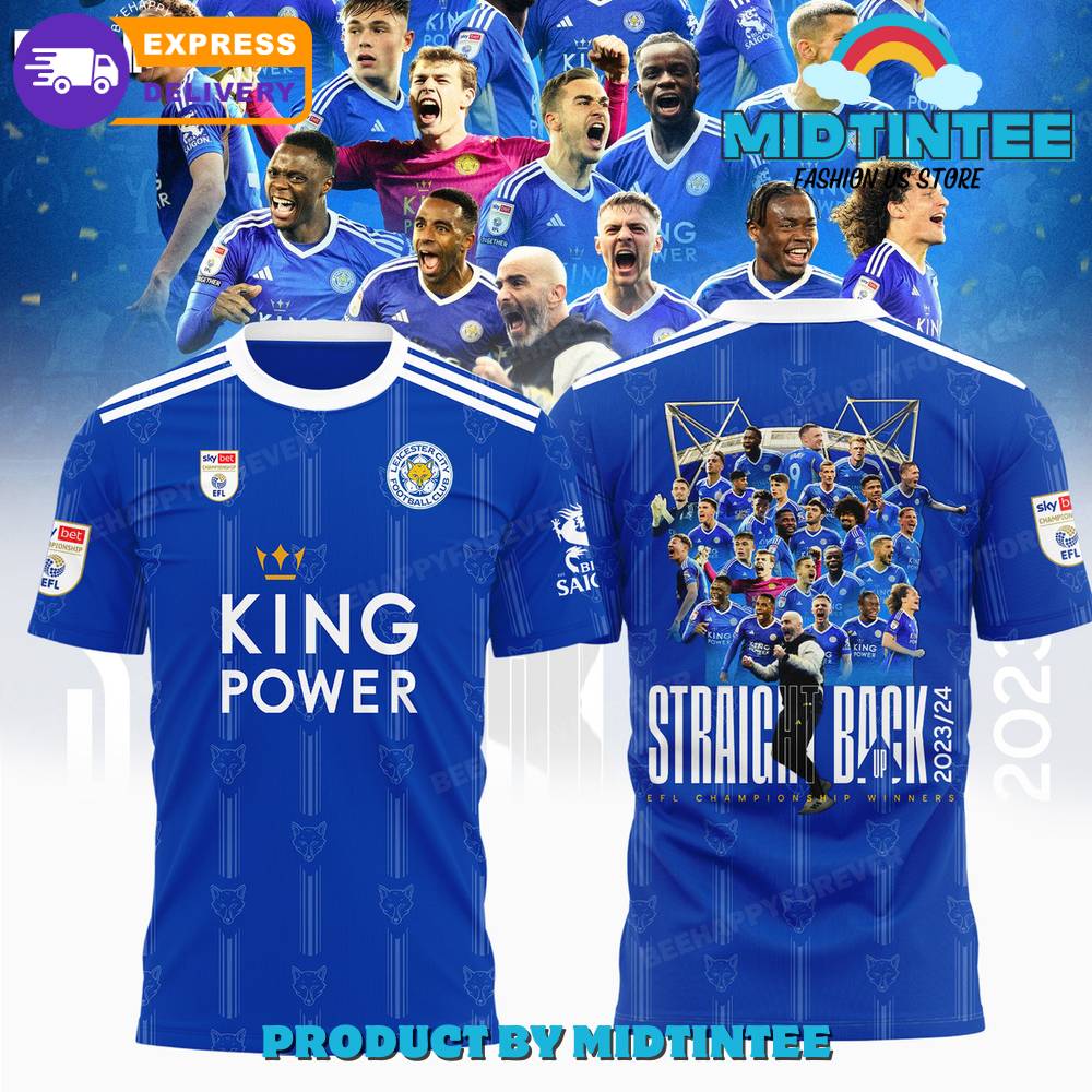 Leicester City Efl Champions Home Shirt 30Uf094943 – Utopia Fashion