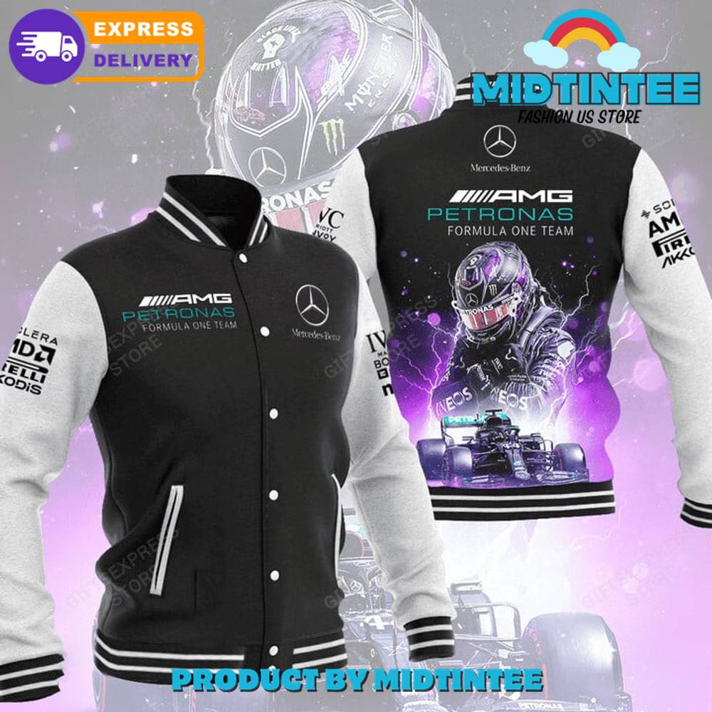 Lewis Hamilton Mecerdes Team Baseball Jacket 30Uf092280 – Utopia Fashion