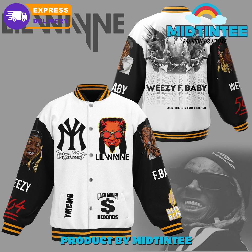 Lil Wayne Weezy F.Baby Baseball Jacket 30Uf092281 – Utopia Fashion