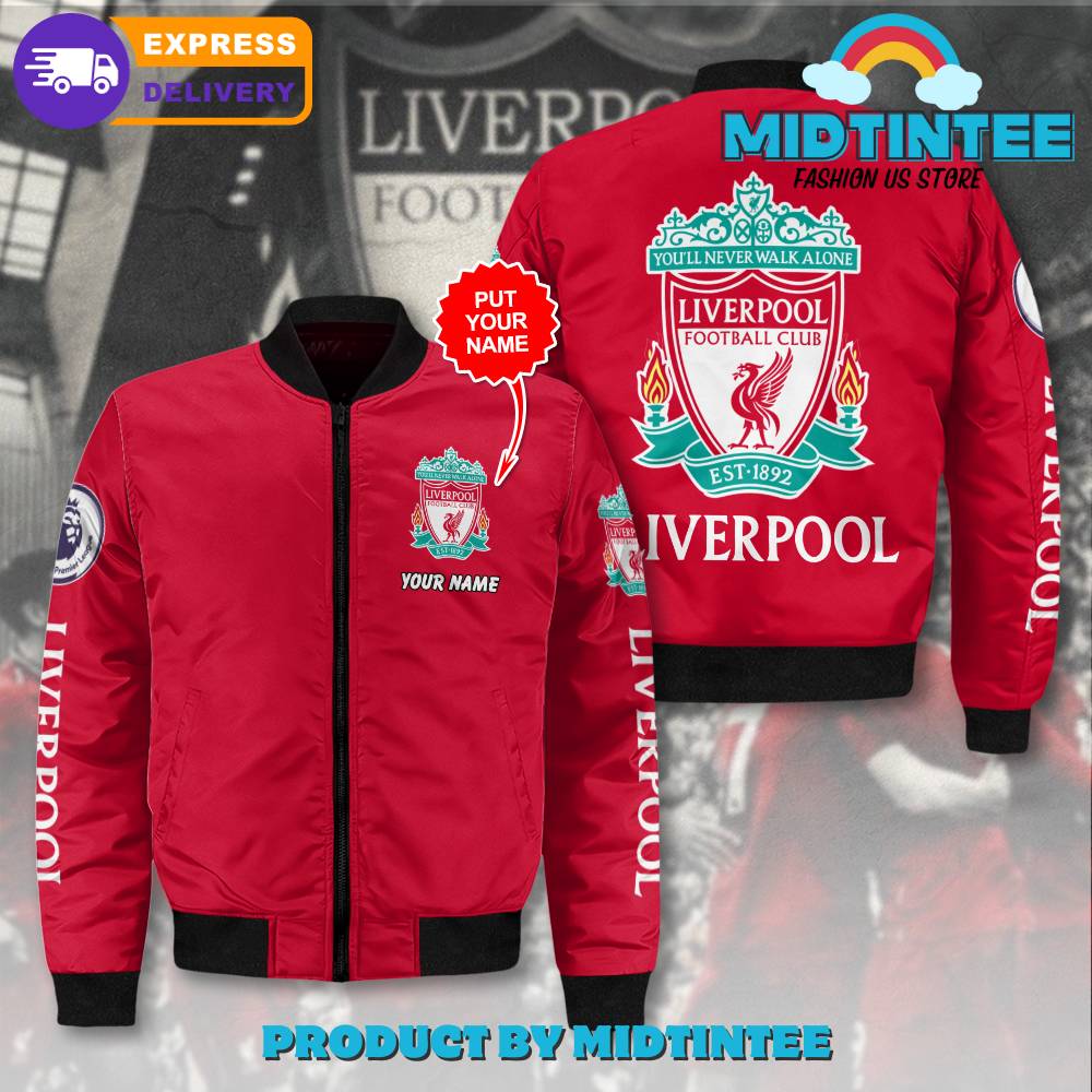 Liverpool Epl Custom Name Bomber Jacket 30Uf092592 – Utopia Fashion