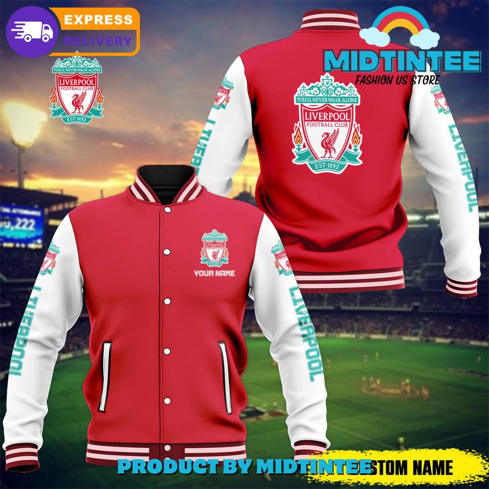 Liverpool Epl Personalized Baseball Jacket 30Uf092282 – Utopia Fashion