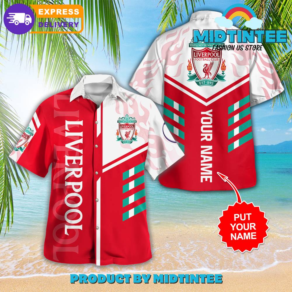 Liverpool Soccer Team Epl Custom Name Hawaiian Shirt 30Uf092941 – Utopia Fashion