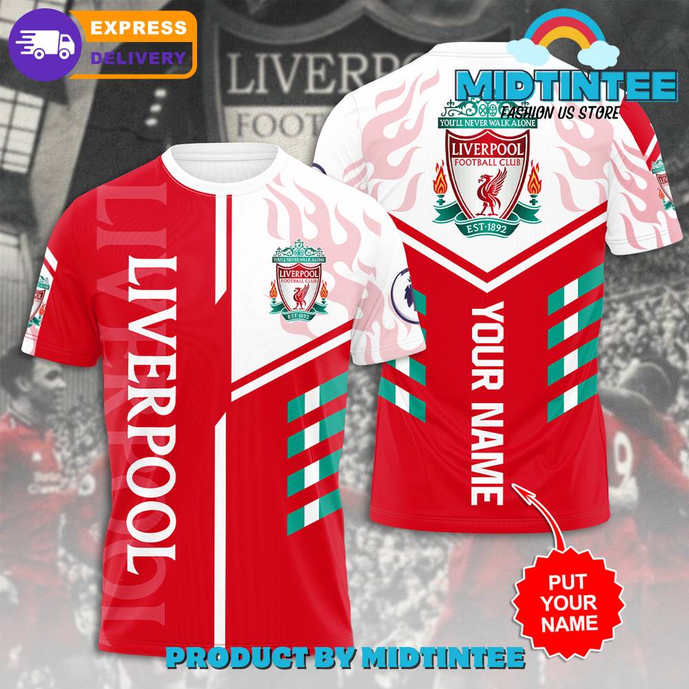 Liverpool Soccer Team Epl Custom Name Shirt 30Uf094953 – Utopia Fashion