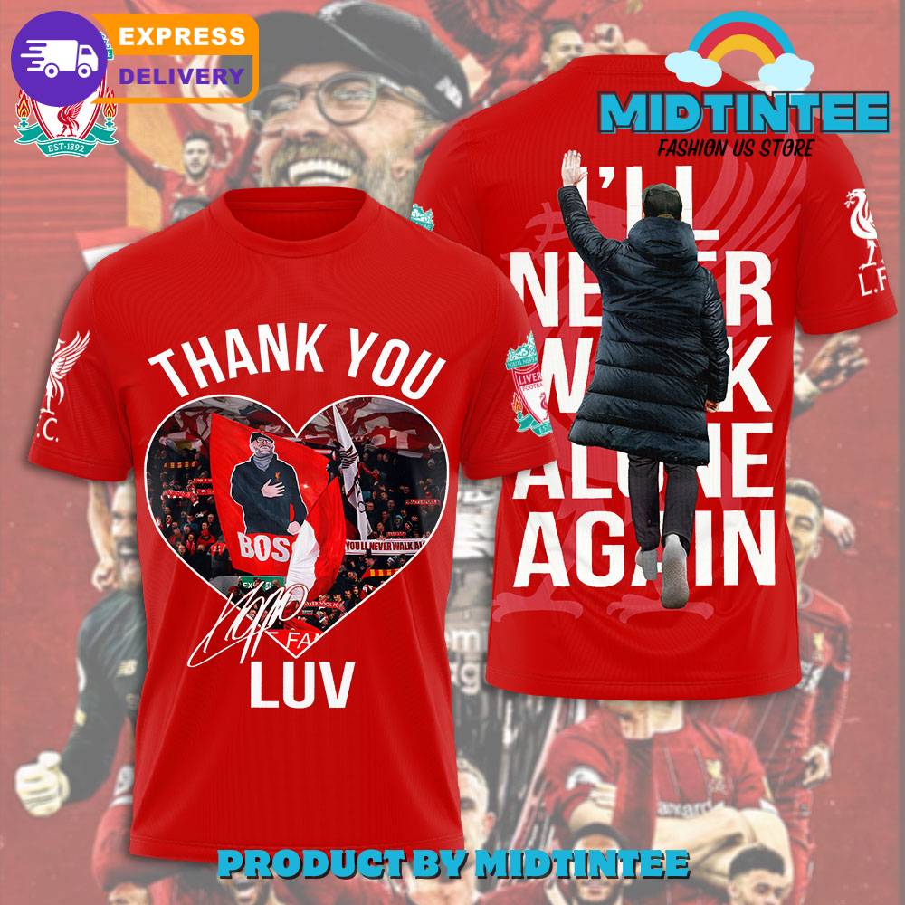 Liverpool Thank You Jurgen Klopp Luv Shirt 30Uf094954 – Utopia Fashion