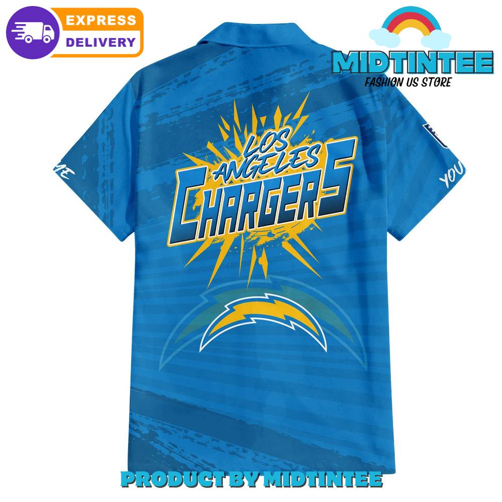 Los Angeles Chargers Personalized Combo Hawaiian Shirt And Short 30Uf092943 – Utopia Fashion