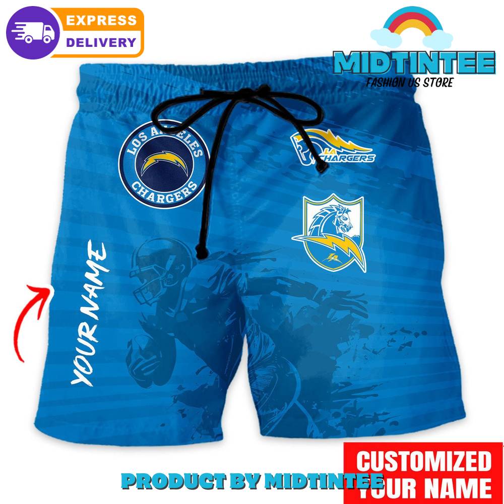 Los Angeles Chargers Personalized Combo Hawaiian Shirt And Short 30Uf092943 – Utopia Fashion