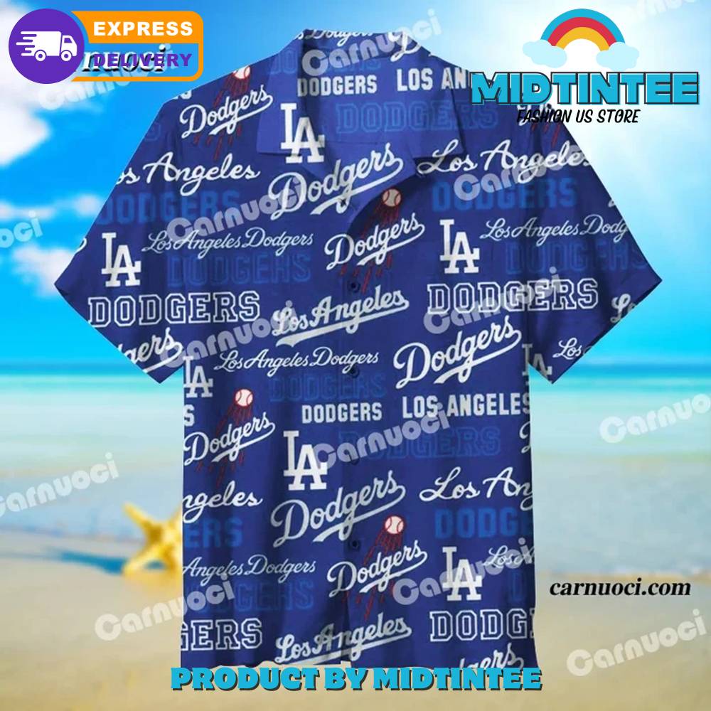 Los Angeles Dodgers Mlb Team Hawaiian Shirt 30Uf092946 – Utopia Fashion