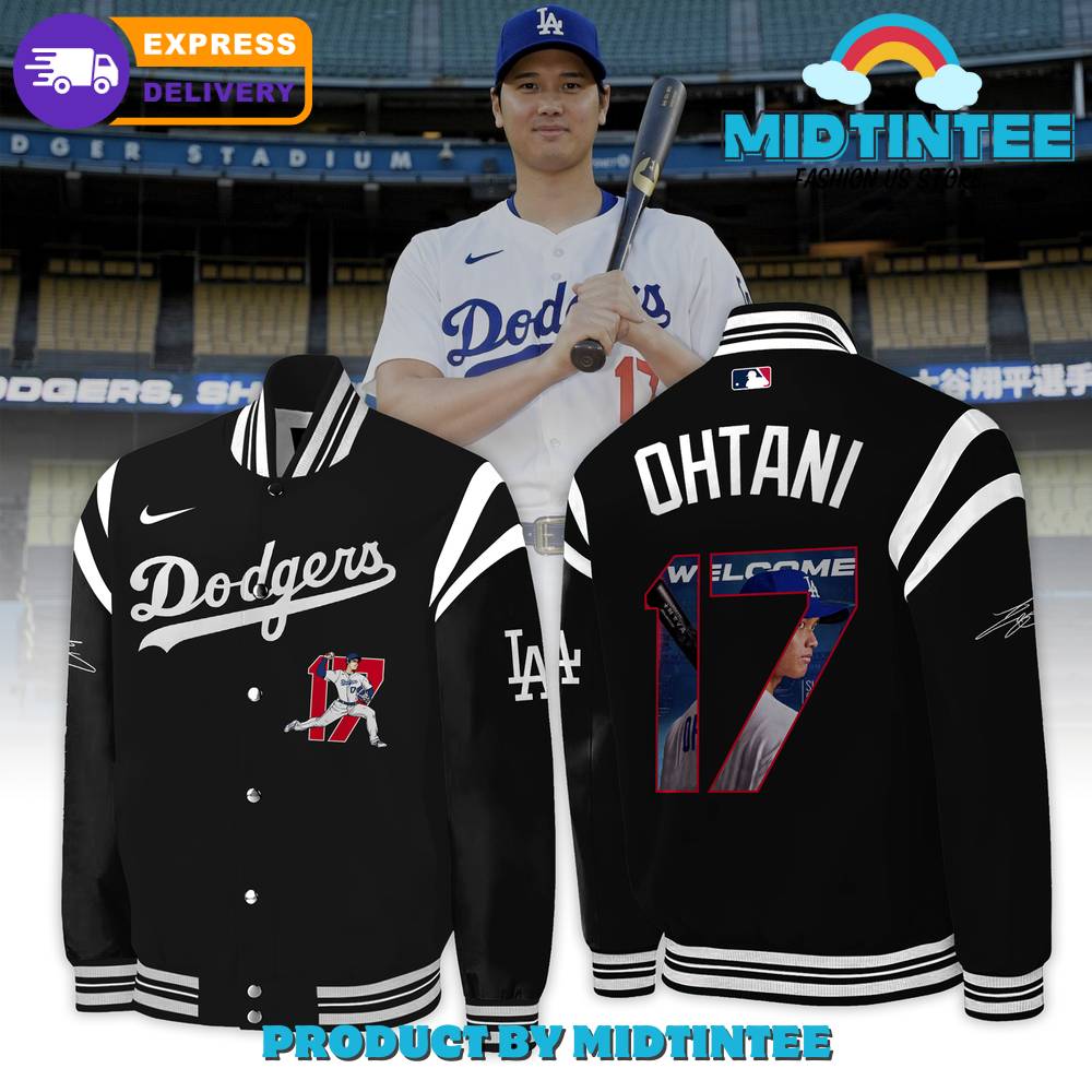 Los Angeles Dodgers Shohei Ohtani Nike Black Baseball Jacket 30Uf092285 – Utopia Fashion