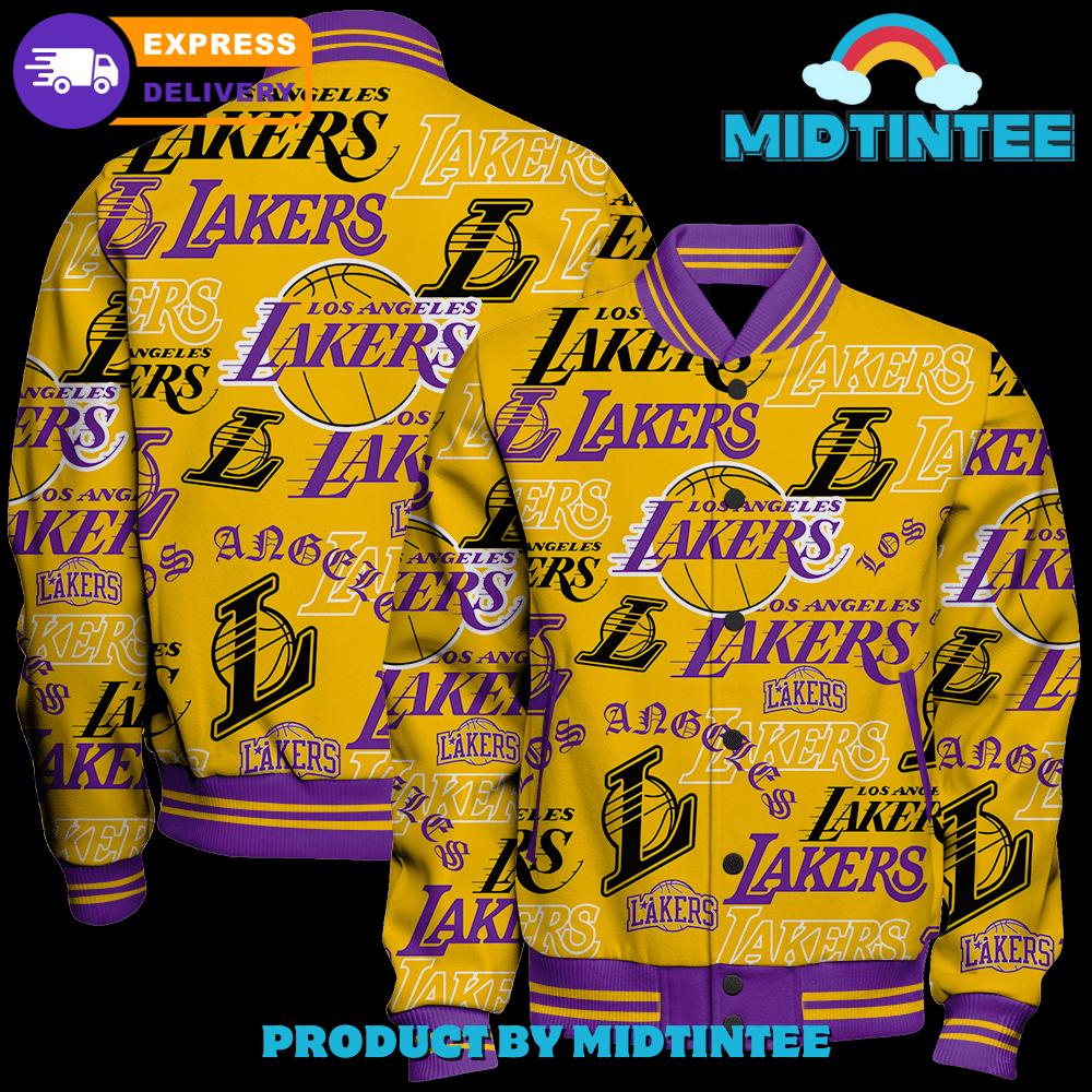 Los Angeles Lakers Basketball Varsity Jacket 30Uf092286 – Utopia Fashion