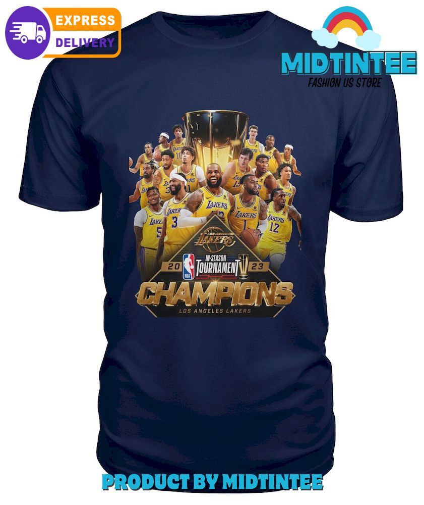 Los Angeles Lakers Champions In-Season T-Shirt 30Uf094108 – Utopia Fashion