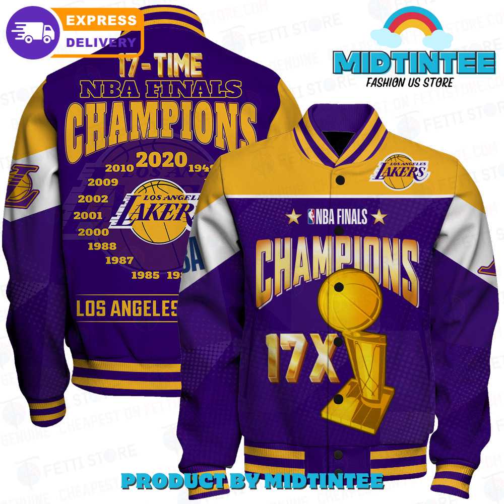 Los Angeles Lakers Nba Final Champions Print Varsity Jacket 30Uf092290 – Utopia Fashion