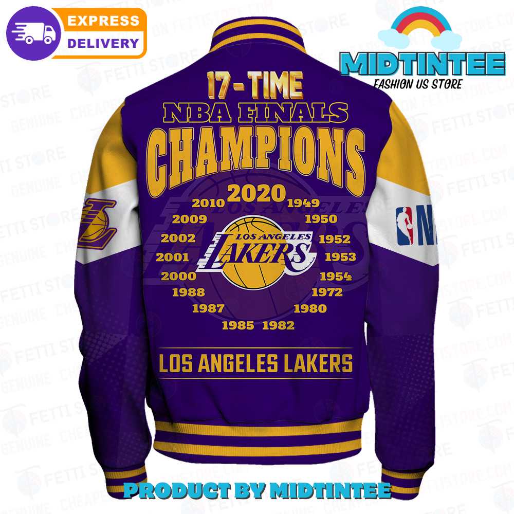 Los Angeles Lakers Nba Final Champions Print Varsity Jacket 30Uf092290 – Utopia Fashion