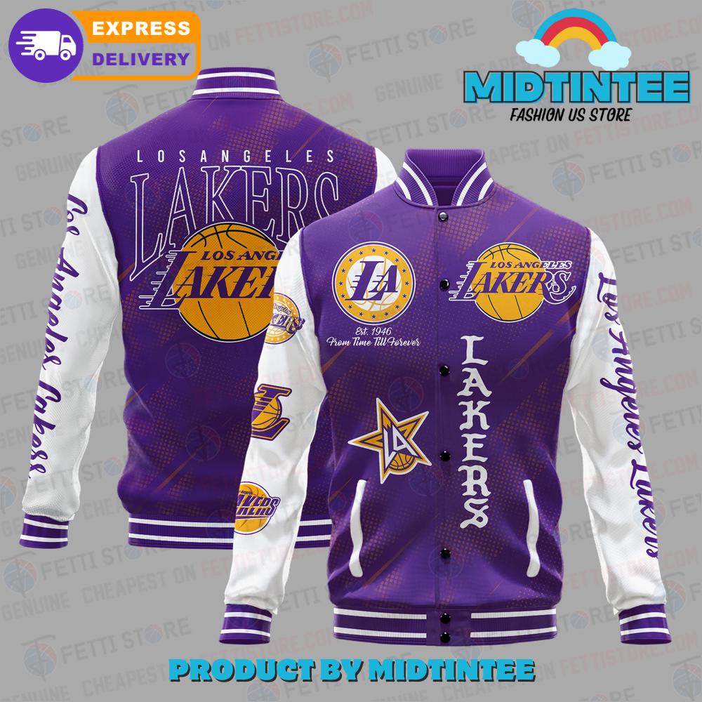 Los Angeles Lakers Nba Varsity Jacket 30Uf092292 – Utopia Fashion