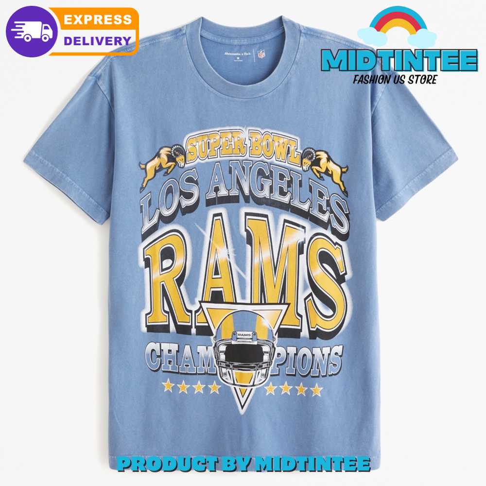 Los Angeles Rams Graphic T-Shirt 30Uf094109 – Utopia Fashion