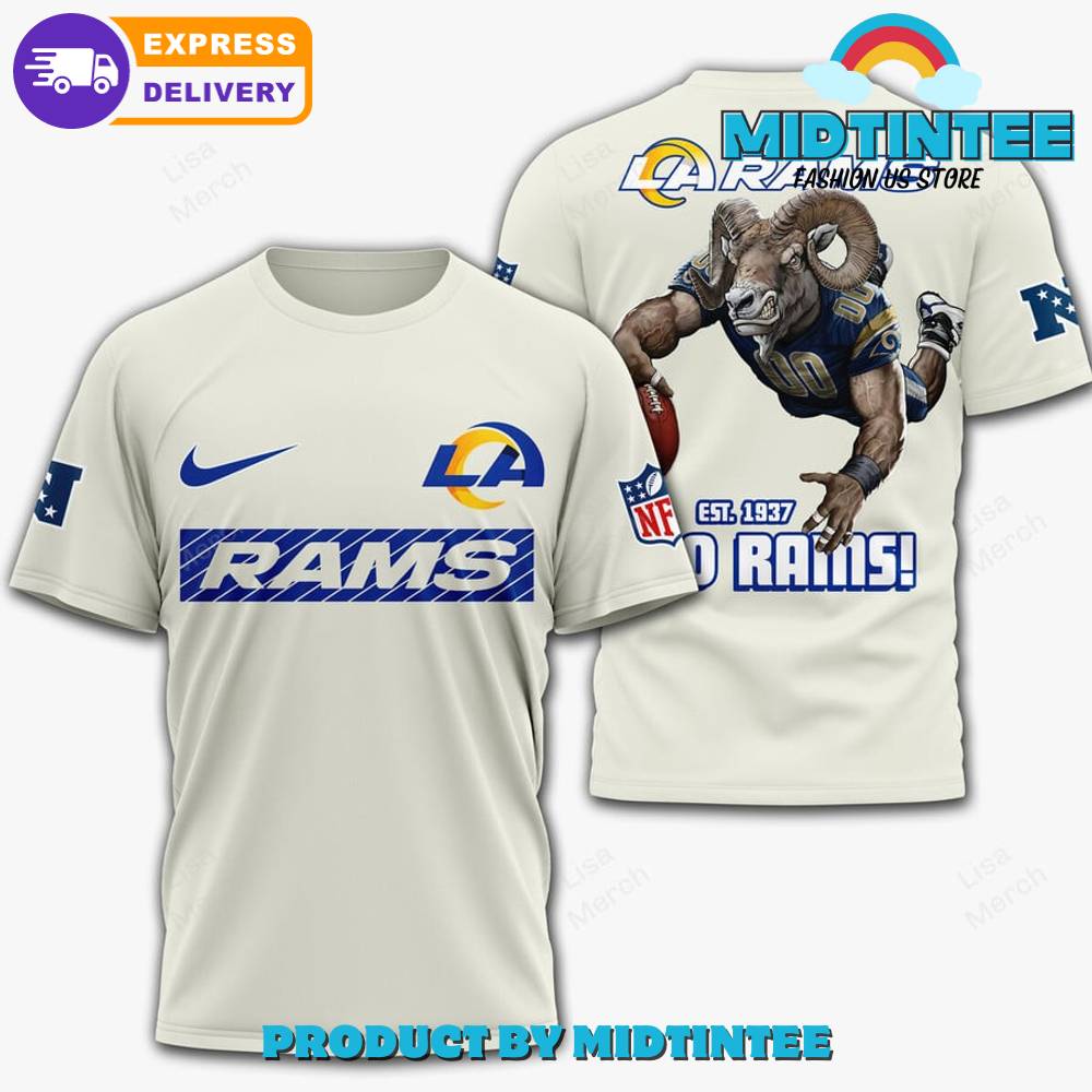 Los Angeles Rams Nfl Go Rams White Shirt 30Uf094957 – Utopia Fashion