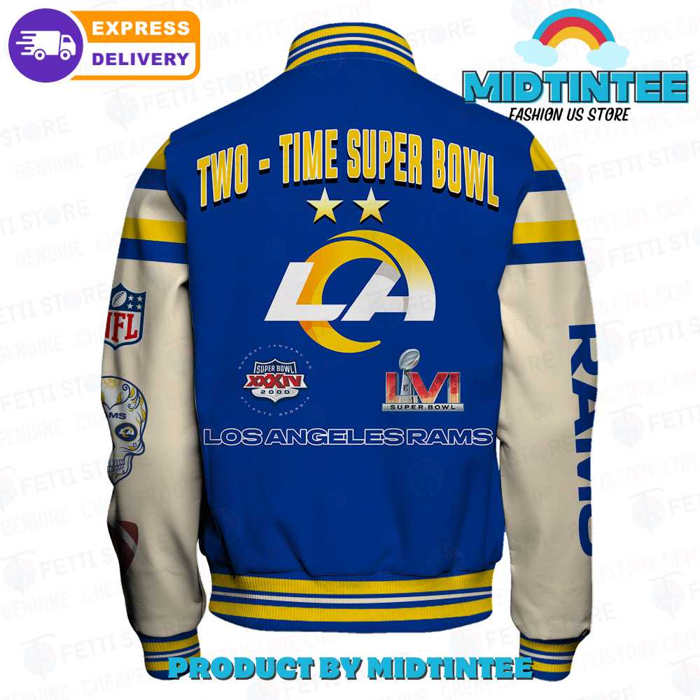 Los Angeles Rams National Football League Champions Varsity Jacket 30Uf092295 – Utopia Fashion