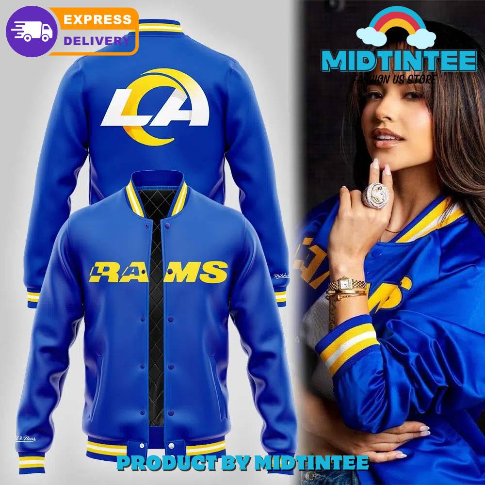 Los Angeles Rams New Baseball Jacket 30Uf092296 – Utopia Fashion