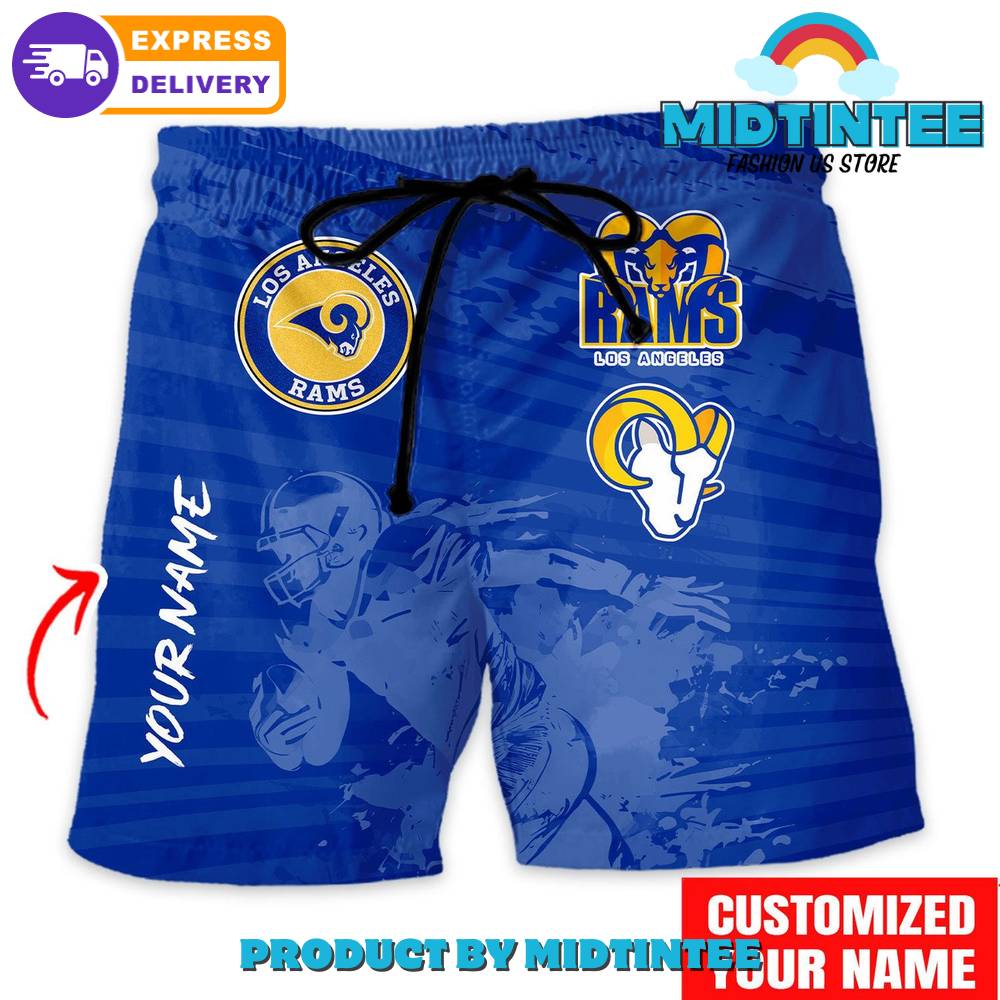 Los Angeles Rams Personalized Combo Hawaiian Shirt And Short 30Uf092954 – Utopia Fashion