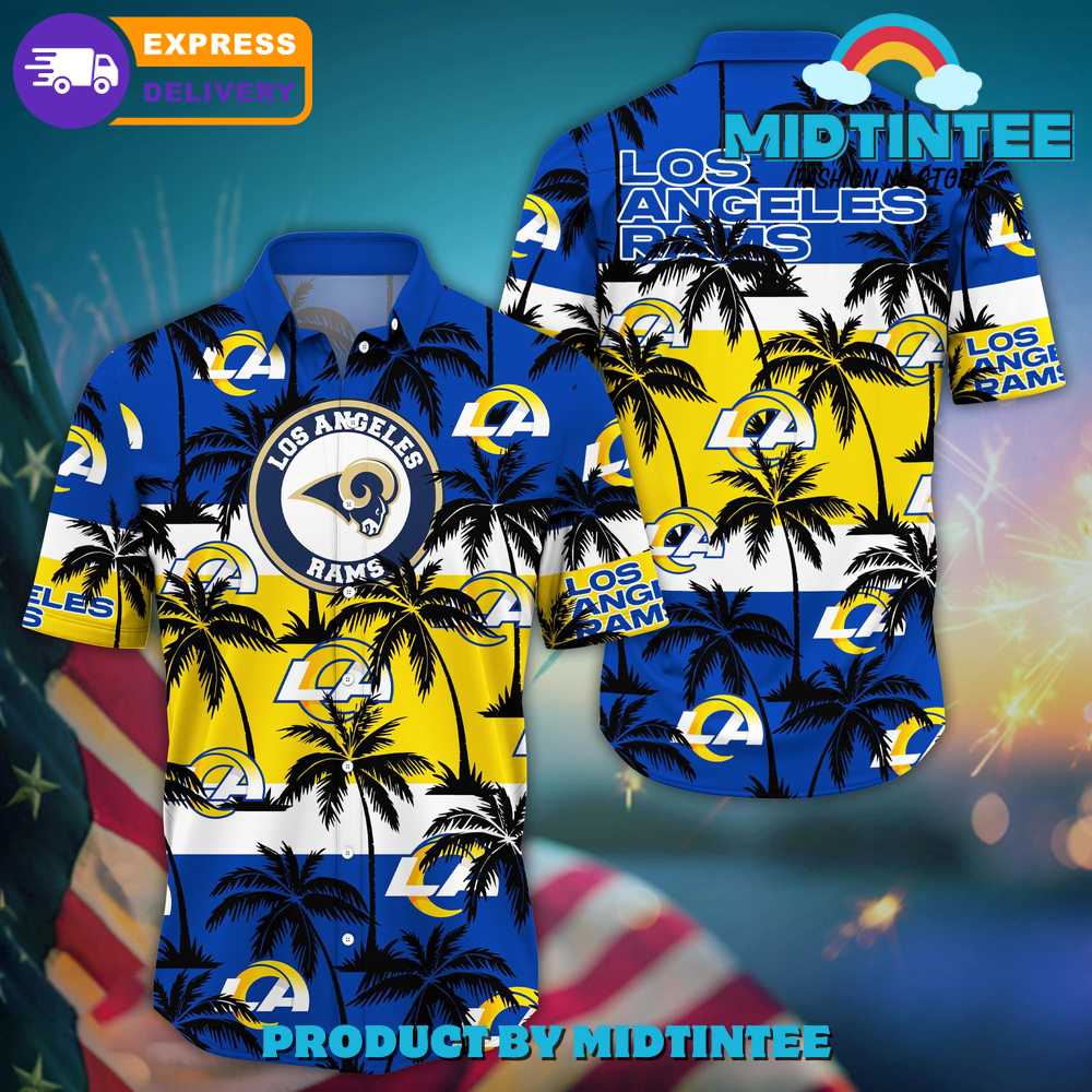 Los Angeles Rams Trending Summer Hawaiian Shirt 30Uf092955 – Utopia Fashion