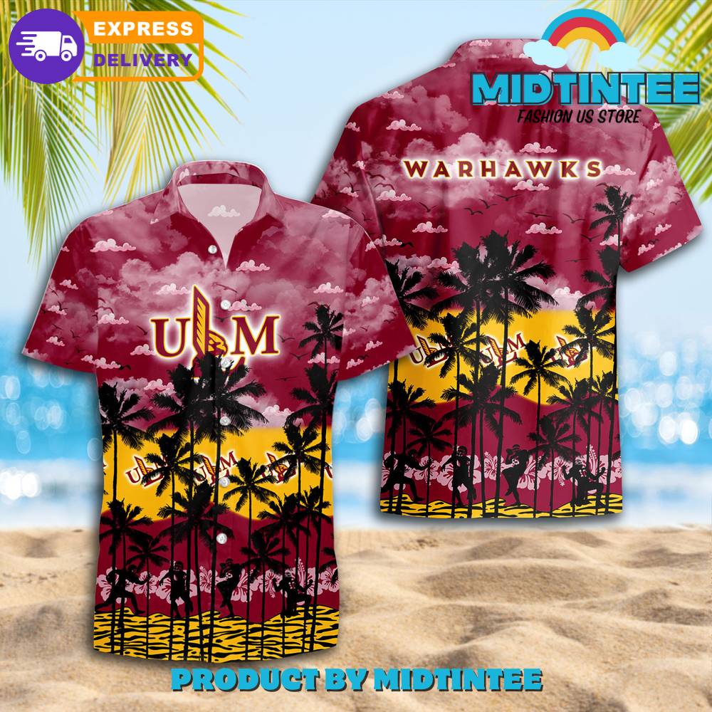 Louisiana Monroe Warhawks Hawaiian Shirt Trending Summer 30Uf092956 – Utopia Fashion