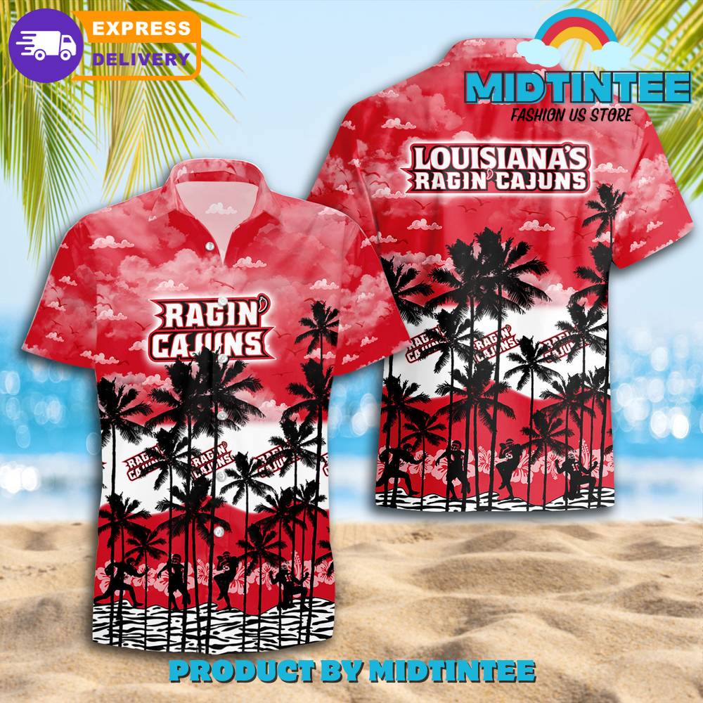 Louisiana Ragin Cajuns Hawaiian Shirt Trending Summer 30Uf092957 – Utopia Fashion