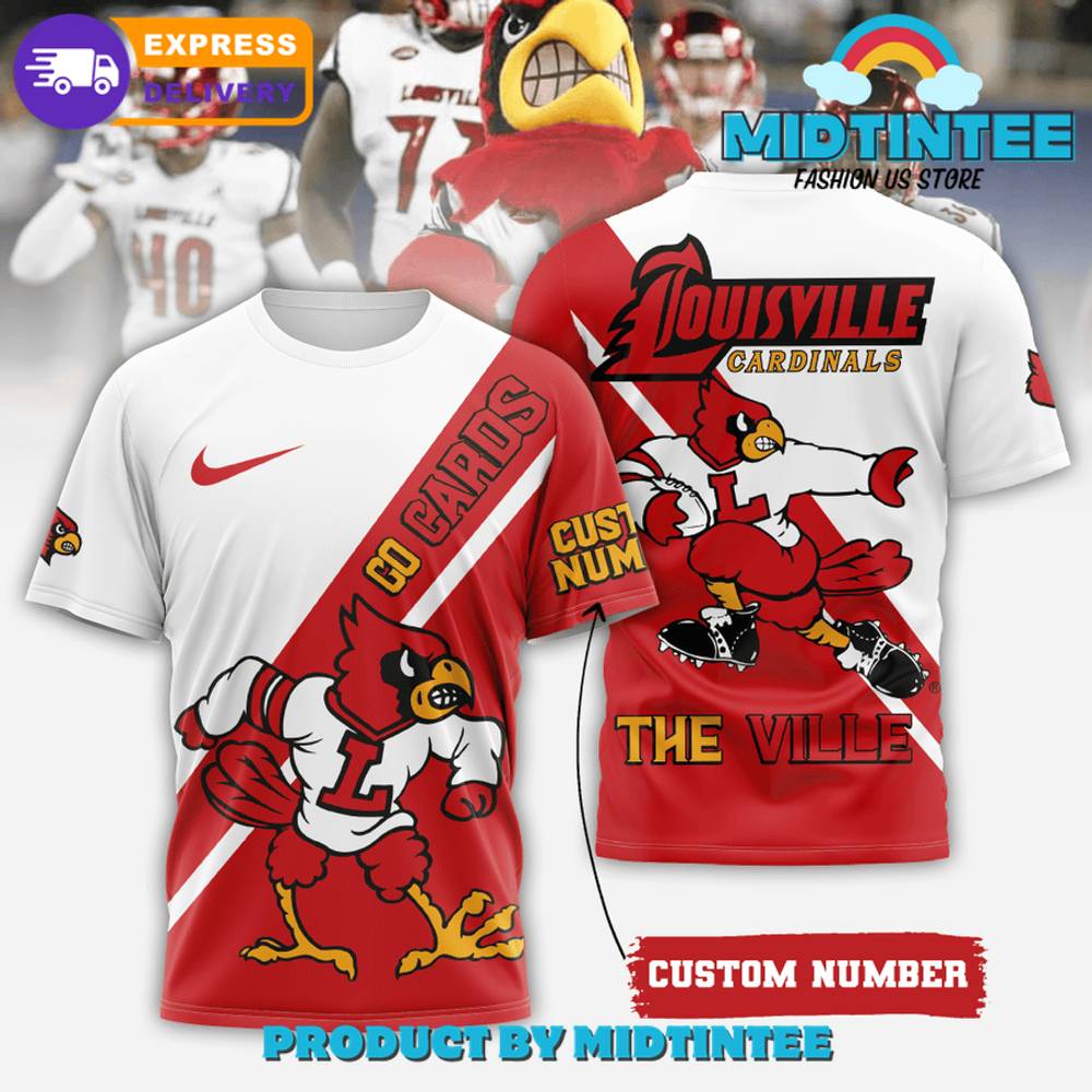 Louisville Cardinals Football Customized Shirt 30Uf094959 – Utopia Fashion