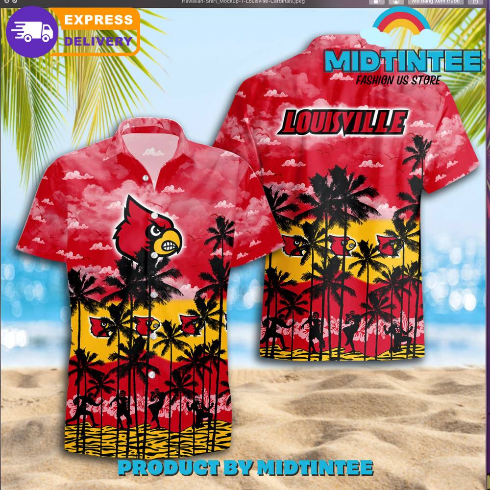 Louisville Cardinals Hawaiian Shirt Trending Summer 30Uf092958 – Utopia Fashion