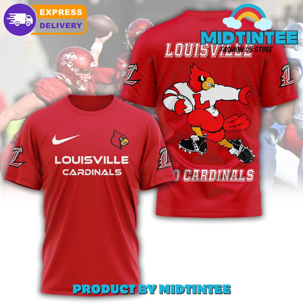 Louisville Cardinals Ncaa Football Red Shirt 30Uf094961 – Utopia Fashion