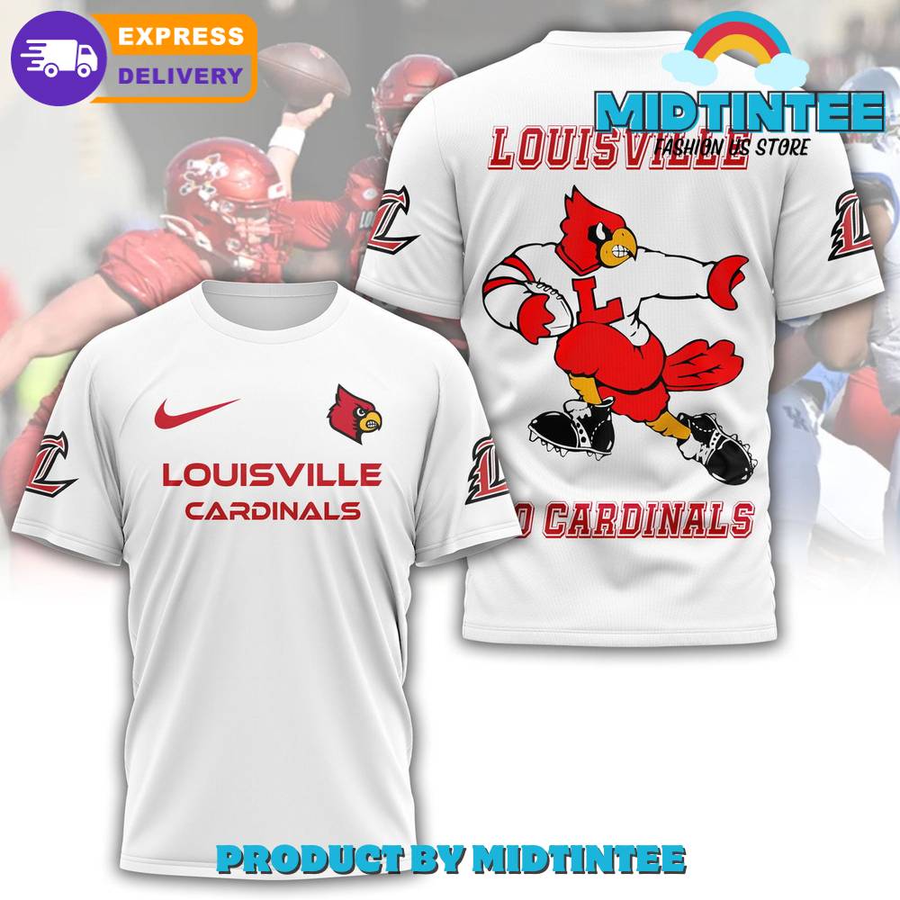 Louisville Cardinals Ncaa Football White Shirt 30Uf094962 – Utopia Fashion