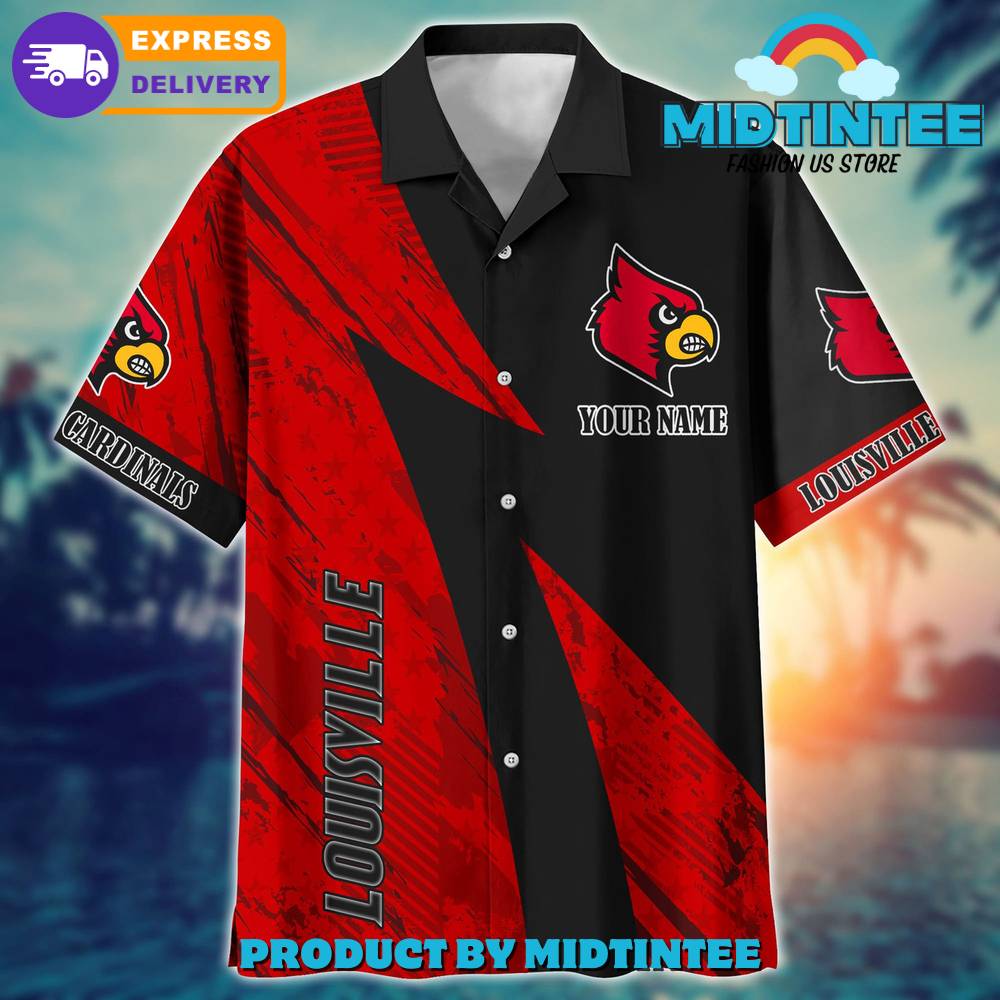 Louisville Cardinals Personalized Hawaiian Shirt Trending Summer 30Uf092959 – Utopia Fashion