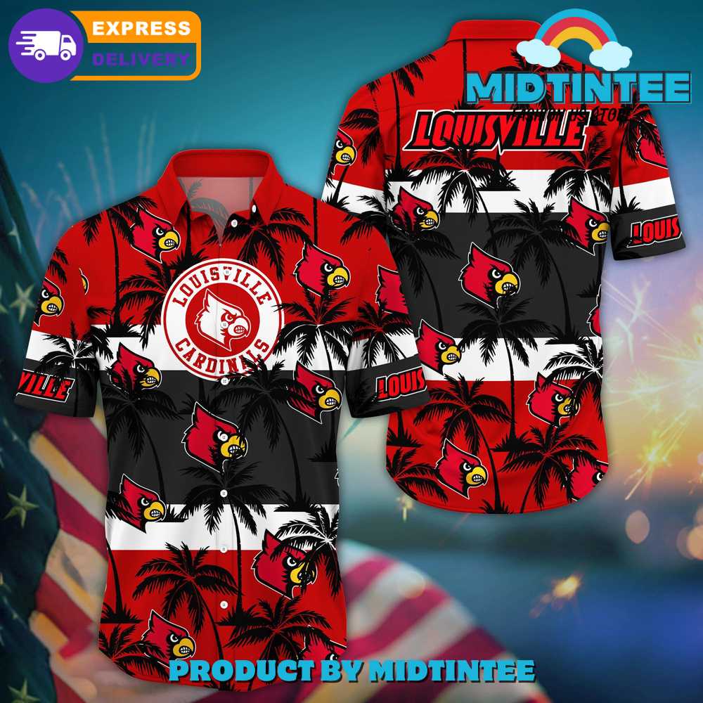 Louisville Cardinals Trending Summer Hawaiian Shirt 30Uf092960 – Utopia Fashion