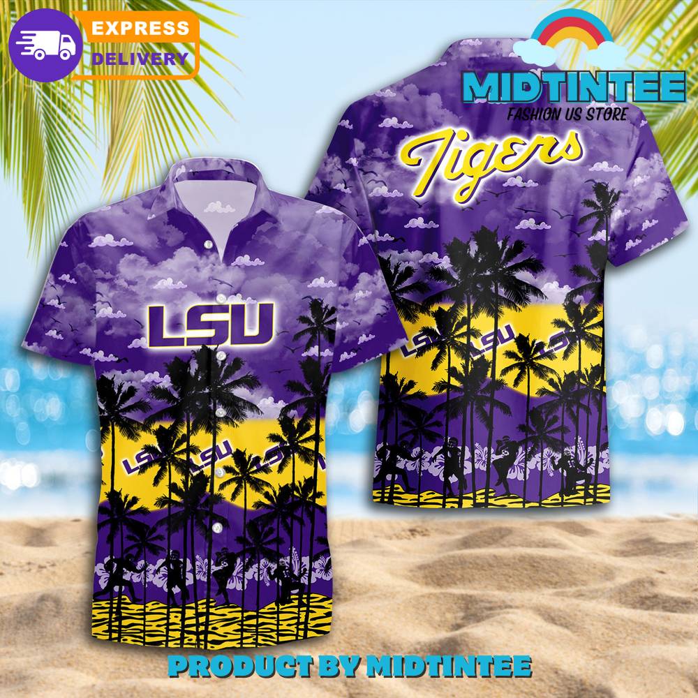 Lsu Tigers Hawaiian Shirt Trending Summer 30Uf092961 – Utopia Fashion