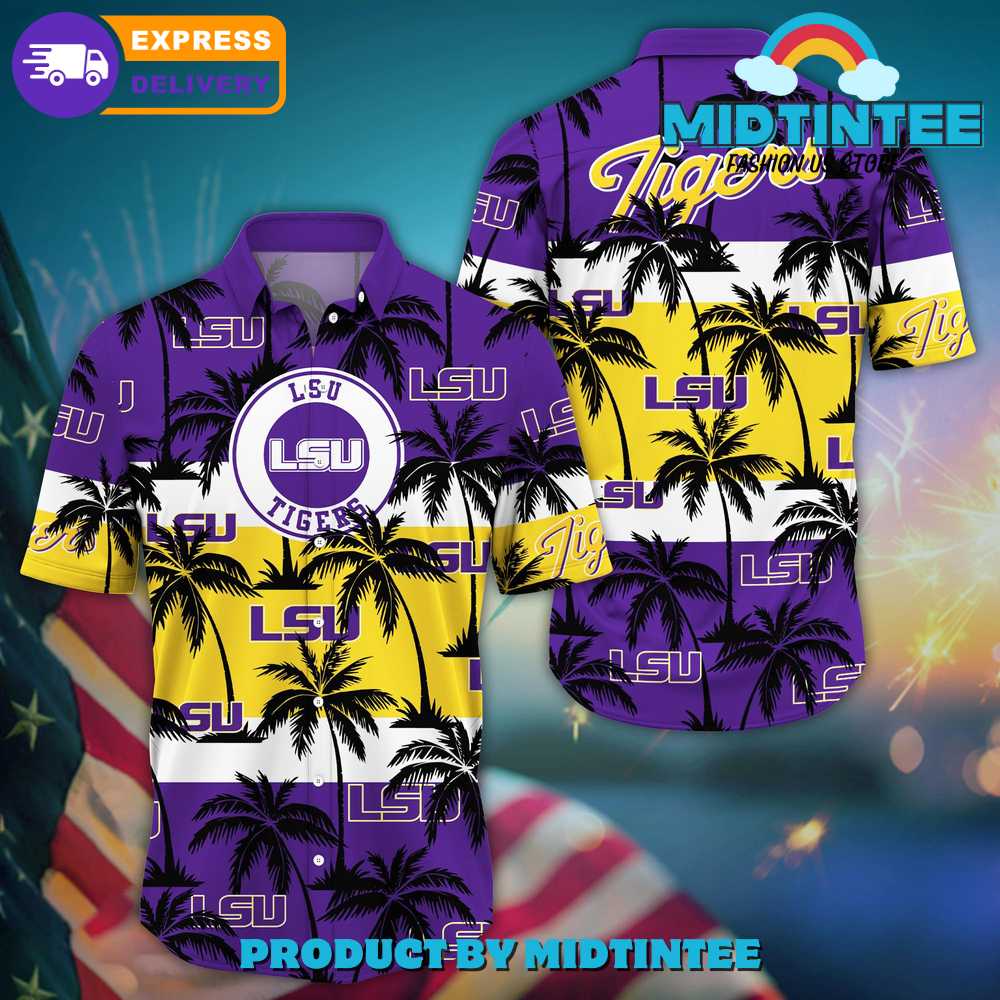 Lsu Tigers Trending Summer Hawaiian Shirt 30Uf092965 – Utopia Fashion