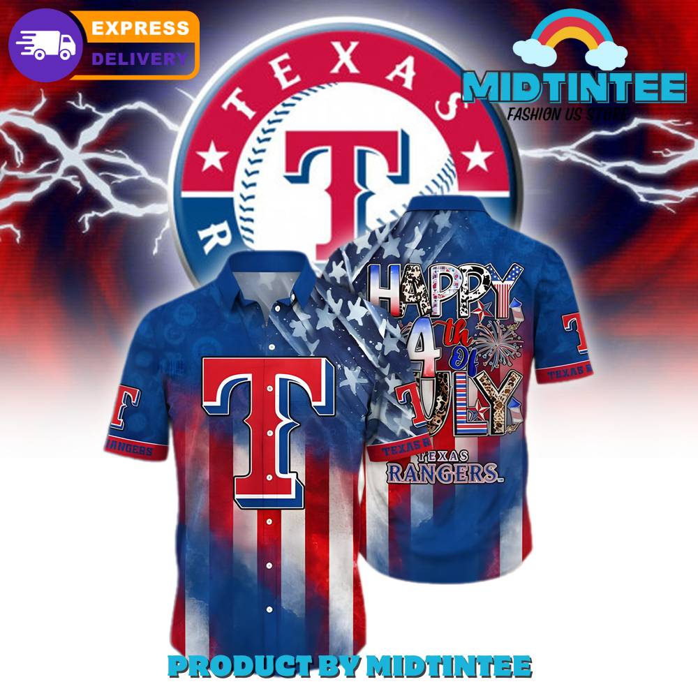 Mlb Texas Ranger Independence Day Hawaiian Shirt 30Uf093043 – Utopia Fashion