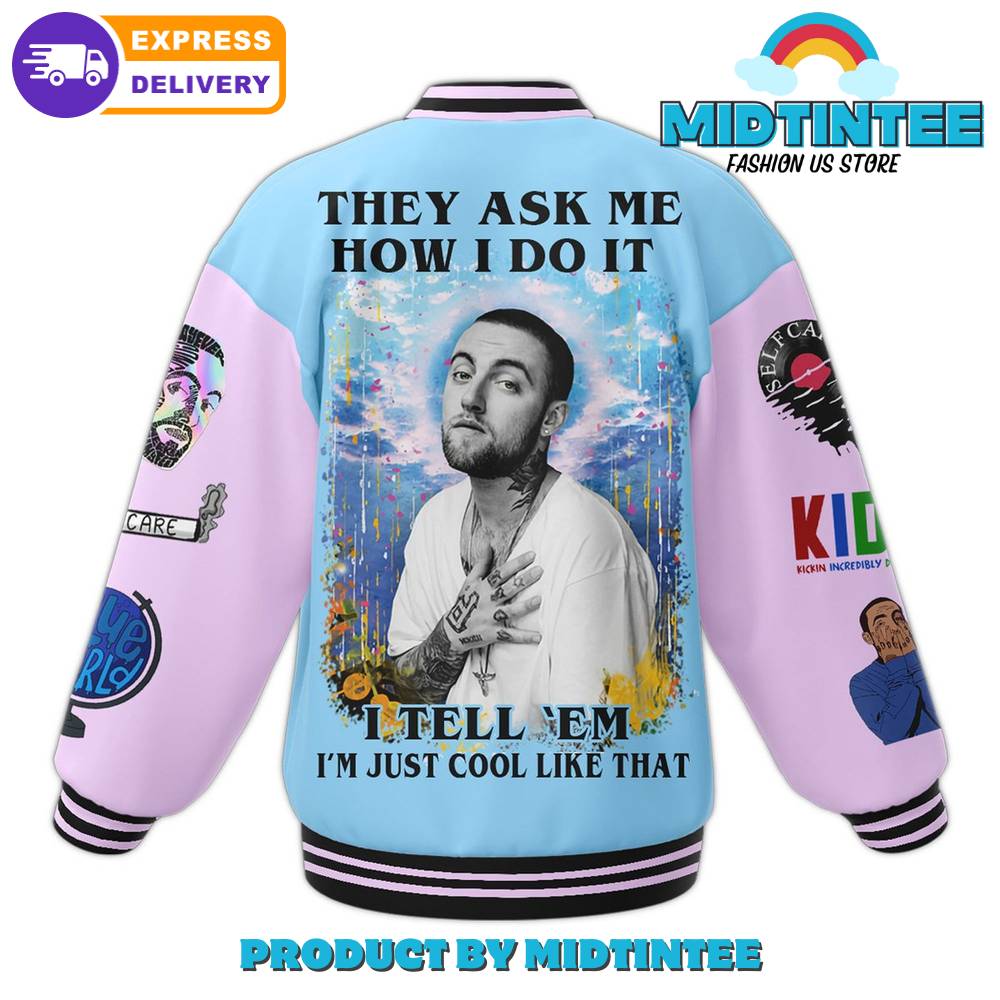 Mac Miller I Tell’Em Baseball Jacket 30Uf092303 – Utopia Fashion