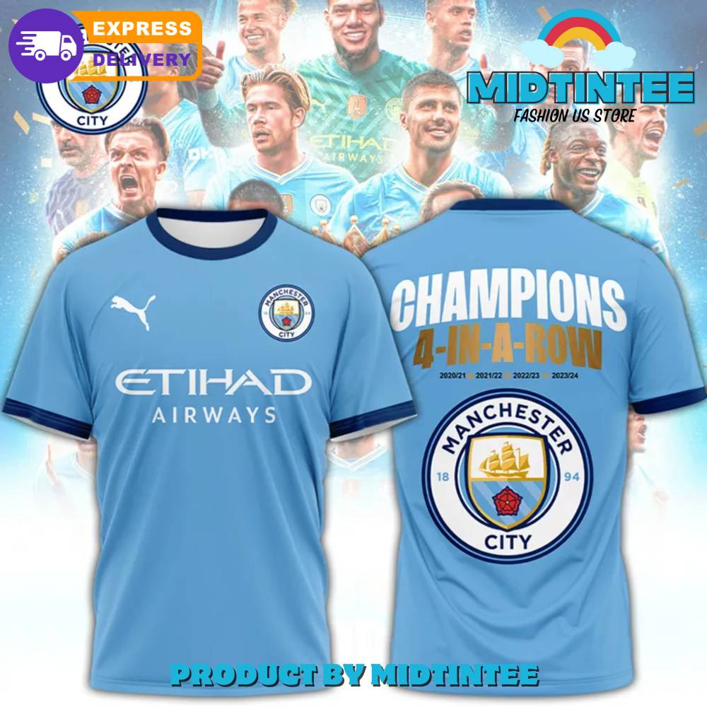 Manchester City Champions Premier League 2023/24 T-Shirt 30Uf094980 – Utopia Fashion