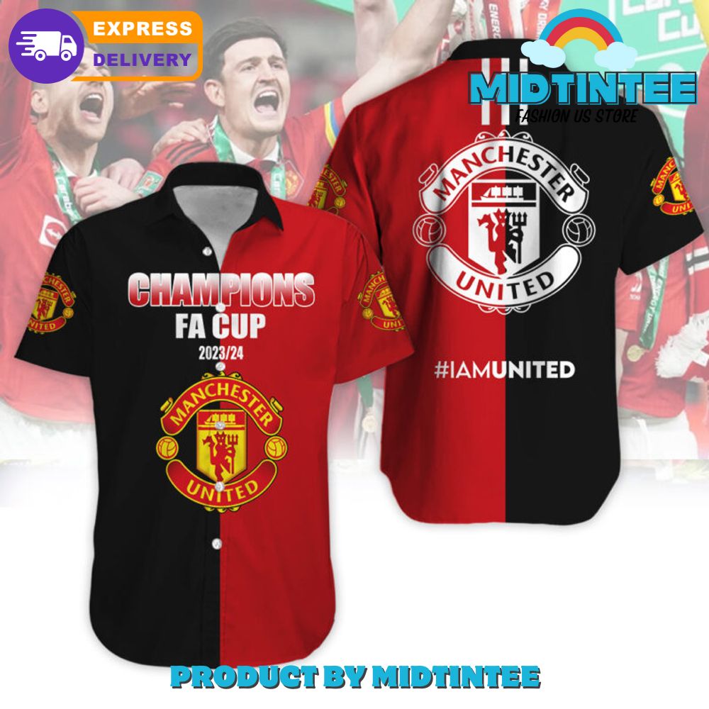 Manchester United Champions Fa Cup 3D Hawaiian Shirt 30Uf092967 – Utopia Fashion