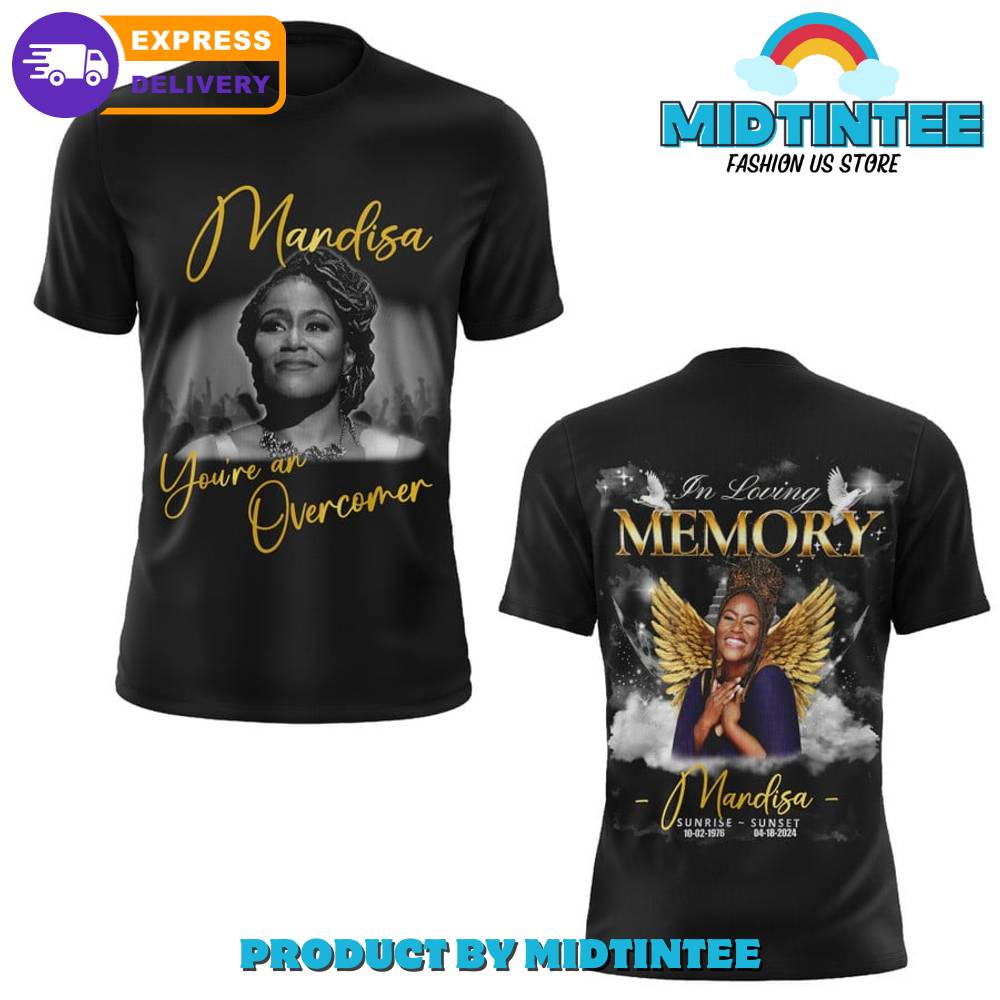 Mandisa In Loving Memory Shirt 30Uf094981 – Utopia Fashion