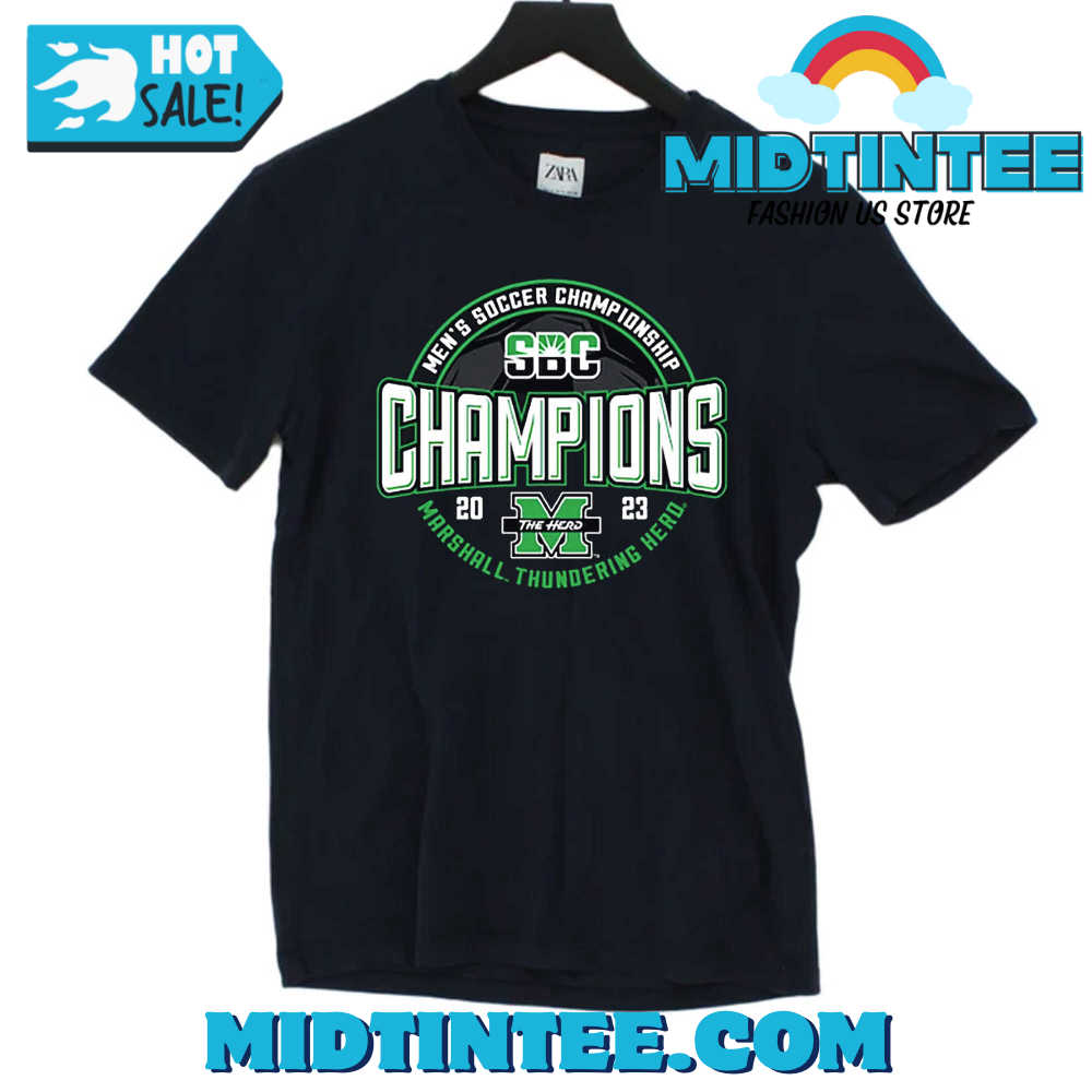 Marshall Thundering Herd Sun Belt Men’S Soccer Conference Tournament Champions T-Shirt 30Uf094117 – Utopia Fashion