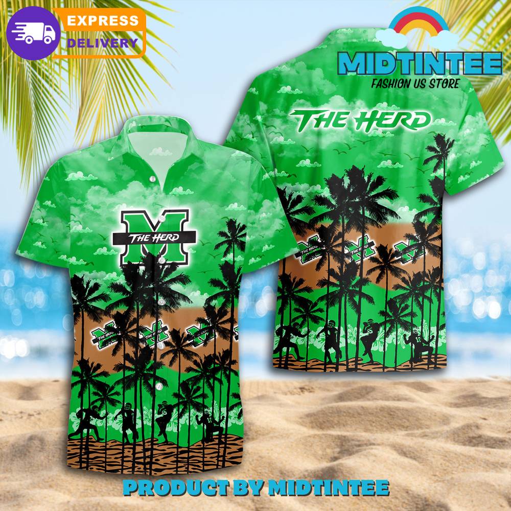 Marshall Thundering Herd Hawaiian Shirt Trending Summer 30Uf092968 – Utopia Fashion