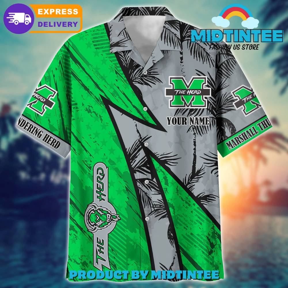 Marshall Thundering Herd Personalized Hawaiian Shirt Trending Summer 30Uf092969 – Utopia Fashion