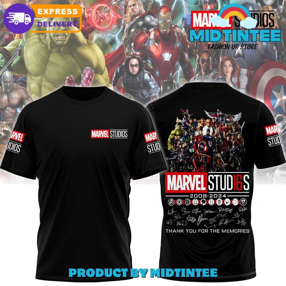 Marvel Studios Thank You For The Memories Shirt 30Uf094983 – Utopia Fashion