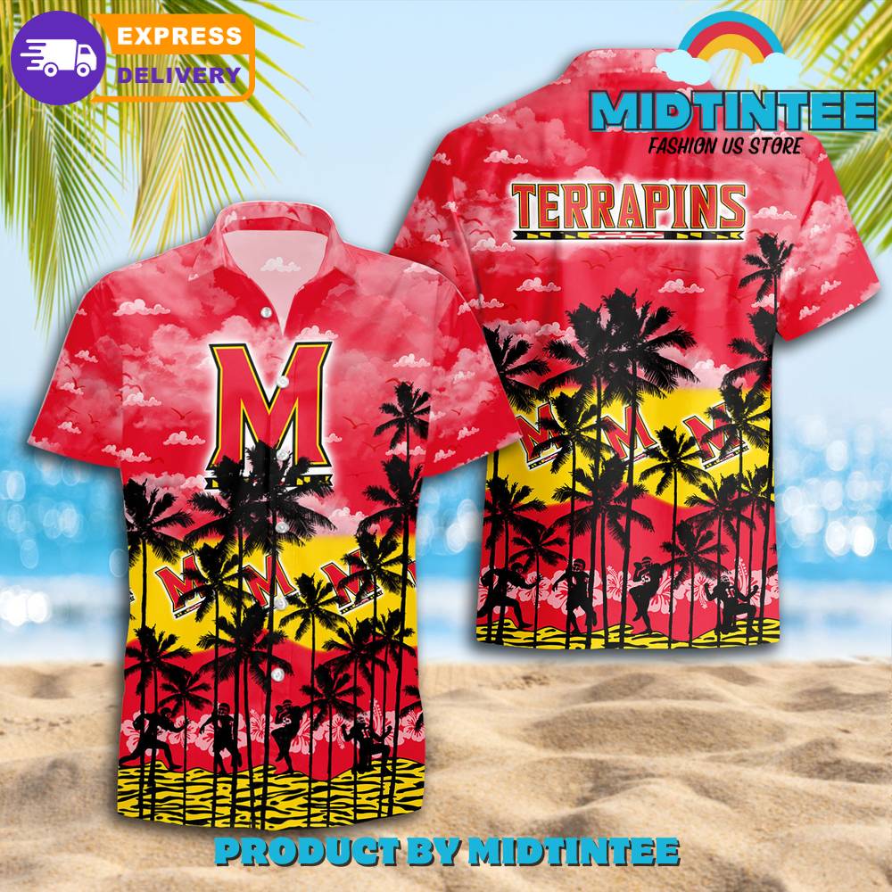 Maryland Terrapins Hawaiian Shirt Trending Summer 30Uf092972 – Utopia Fashion