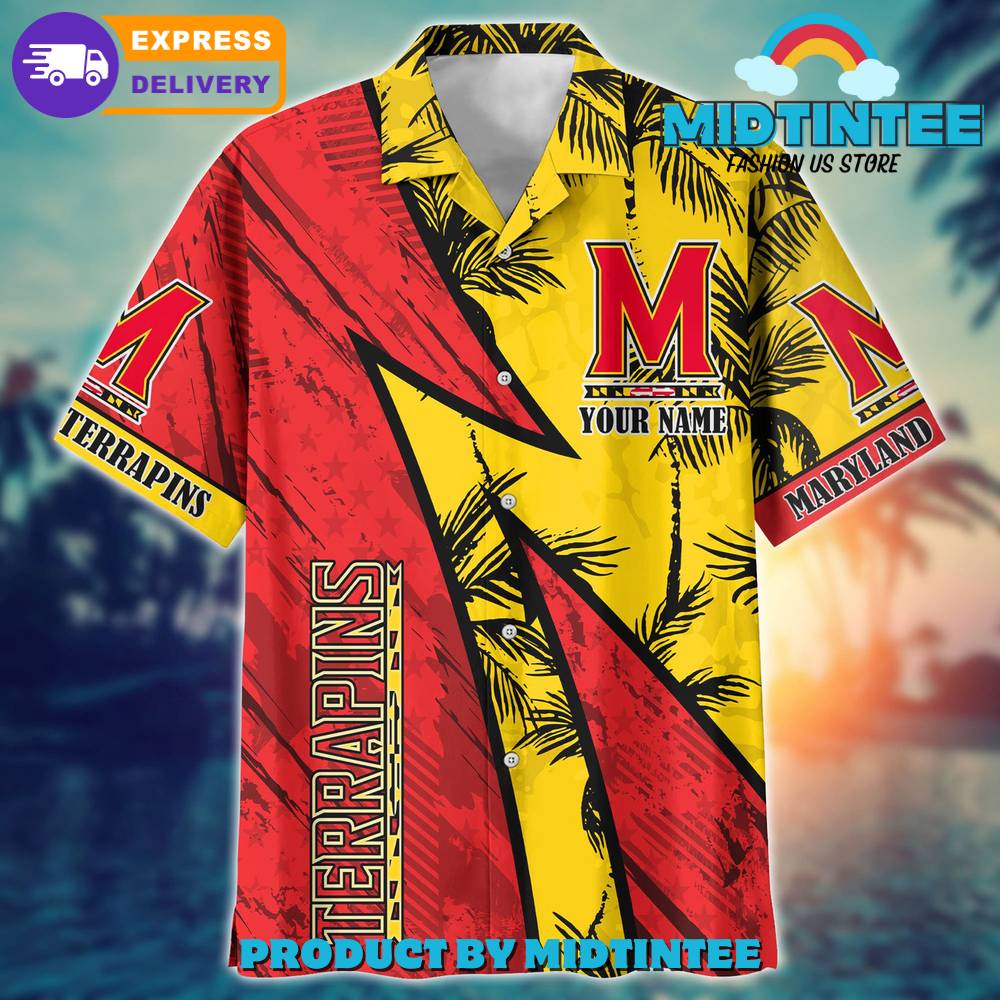 Maryland Terrapins Personalized Hawaiian Shirt Trending Summer 30Uf092973 – Utopia Fashion