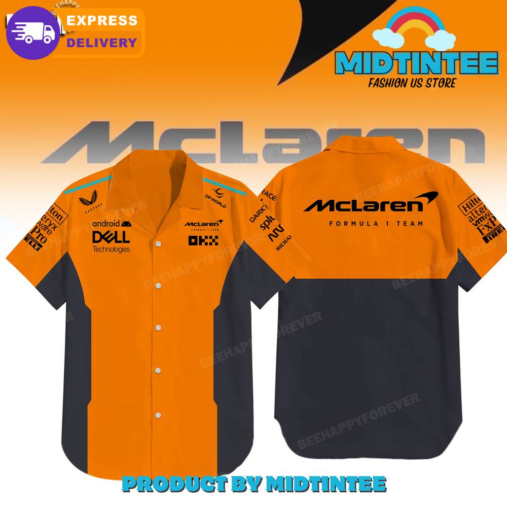 Mclaren Formula Hawaiian Shirt 30Uf092976 – Utopia Fashion